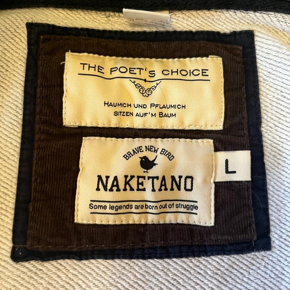 Naketano sweatshirt, size L - Picture 2 of 4